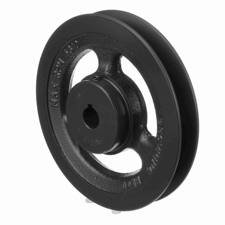 Browning 1 Groove Cast Iron Fhp - Finished Bore Sheave, BK60X5/8 BK60X5/8